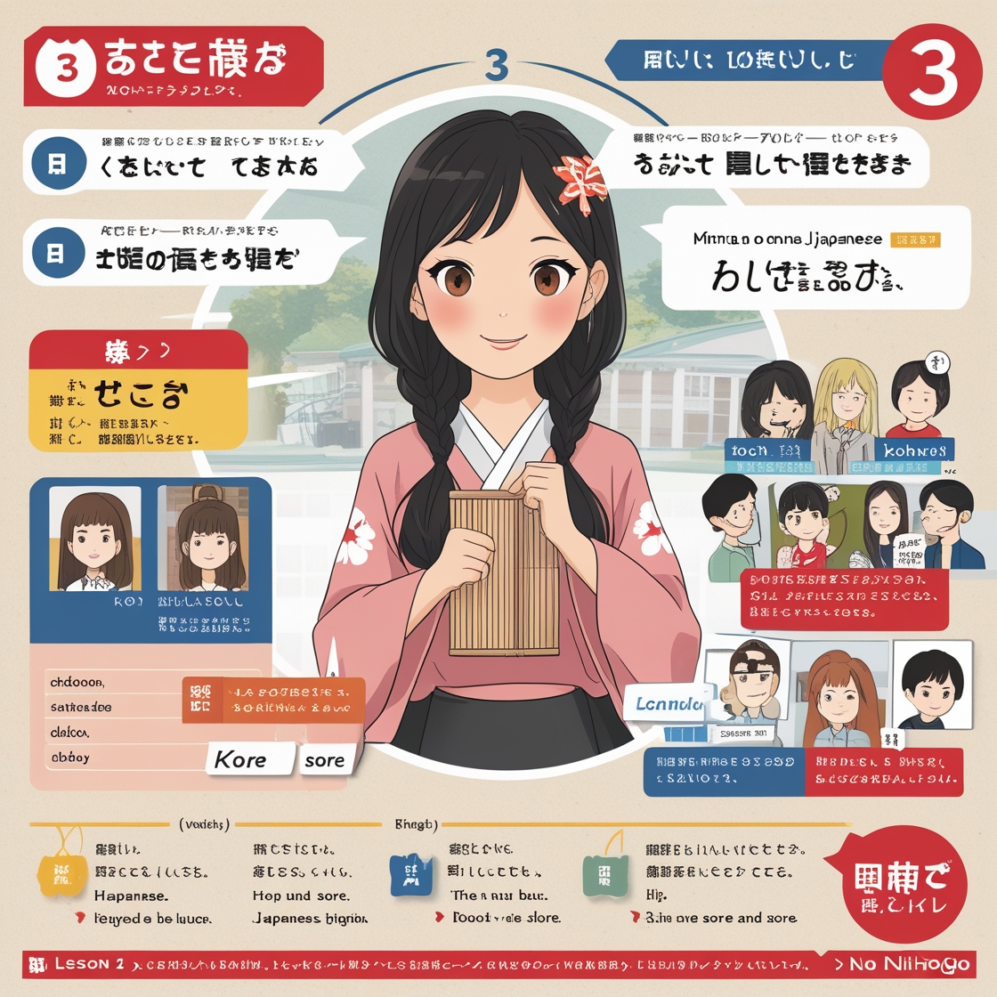 Minna no Nihongo Lesson 3 Vocabulary