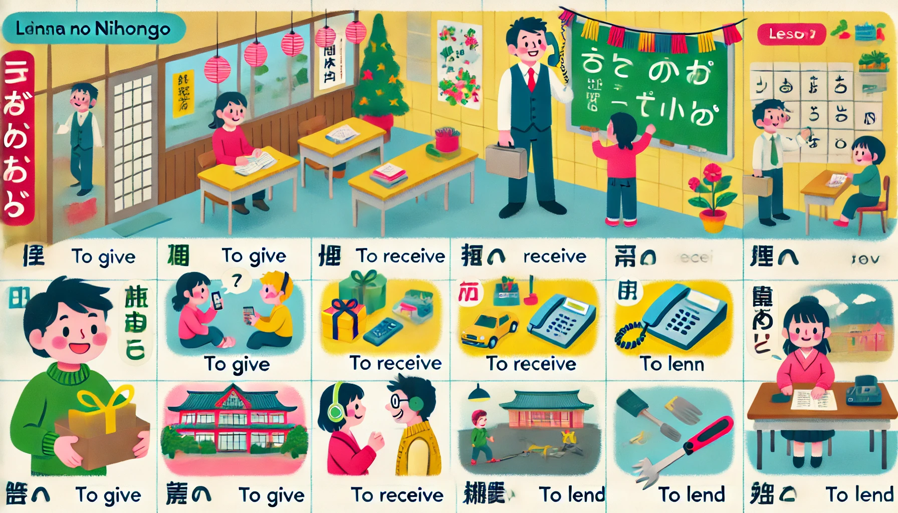 Minna no Nihongo Lesson 7 Grammar