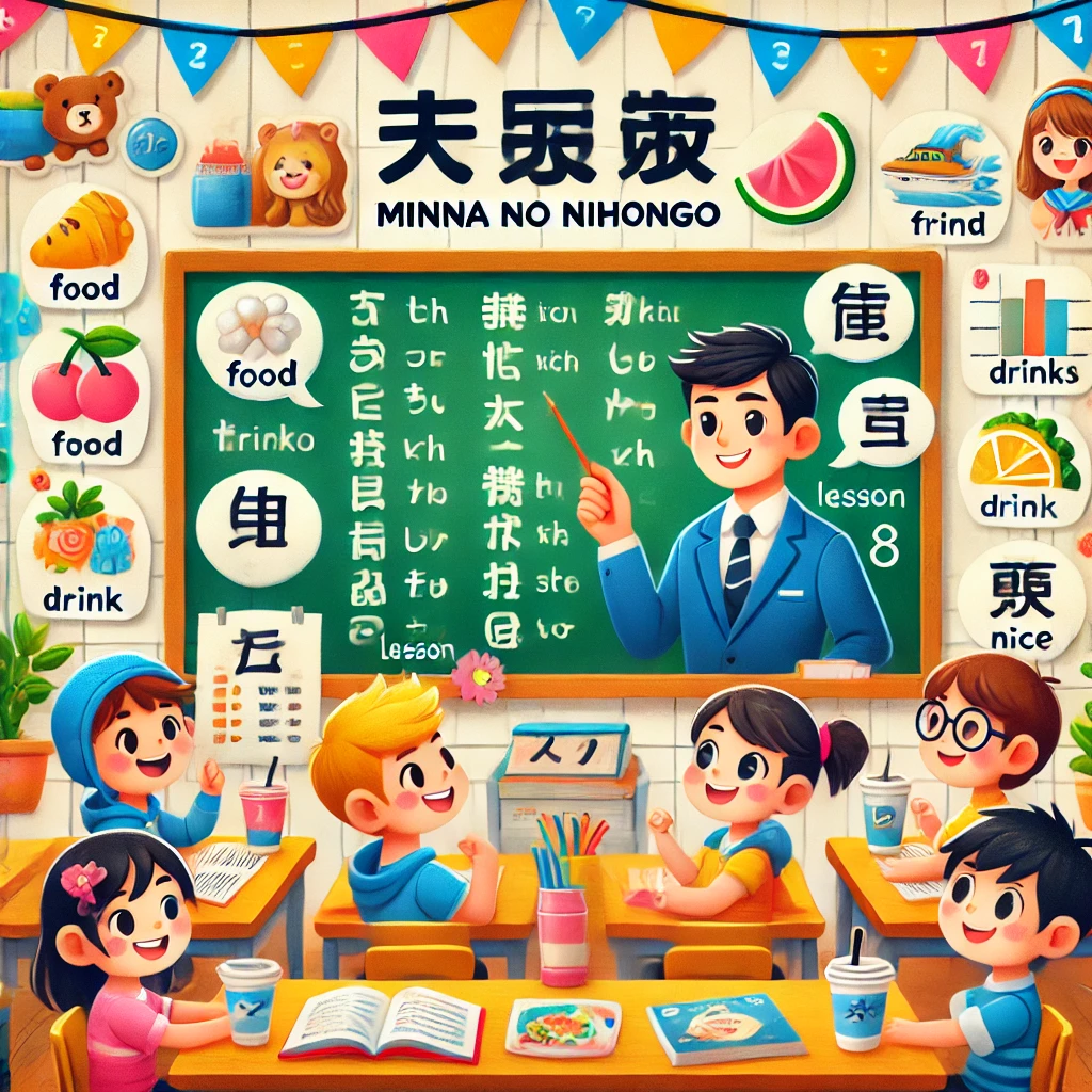 Minna no Nihongo Lesson 8 Vocabulary