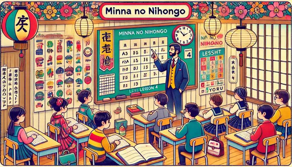 Minna no Nihongo Lesson 4 Vocabulary