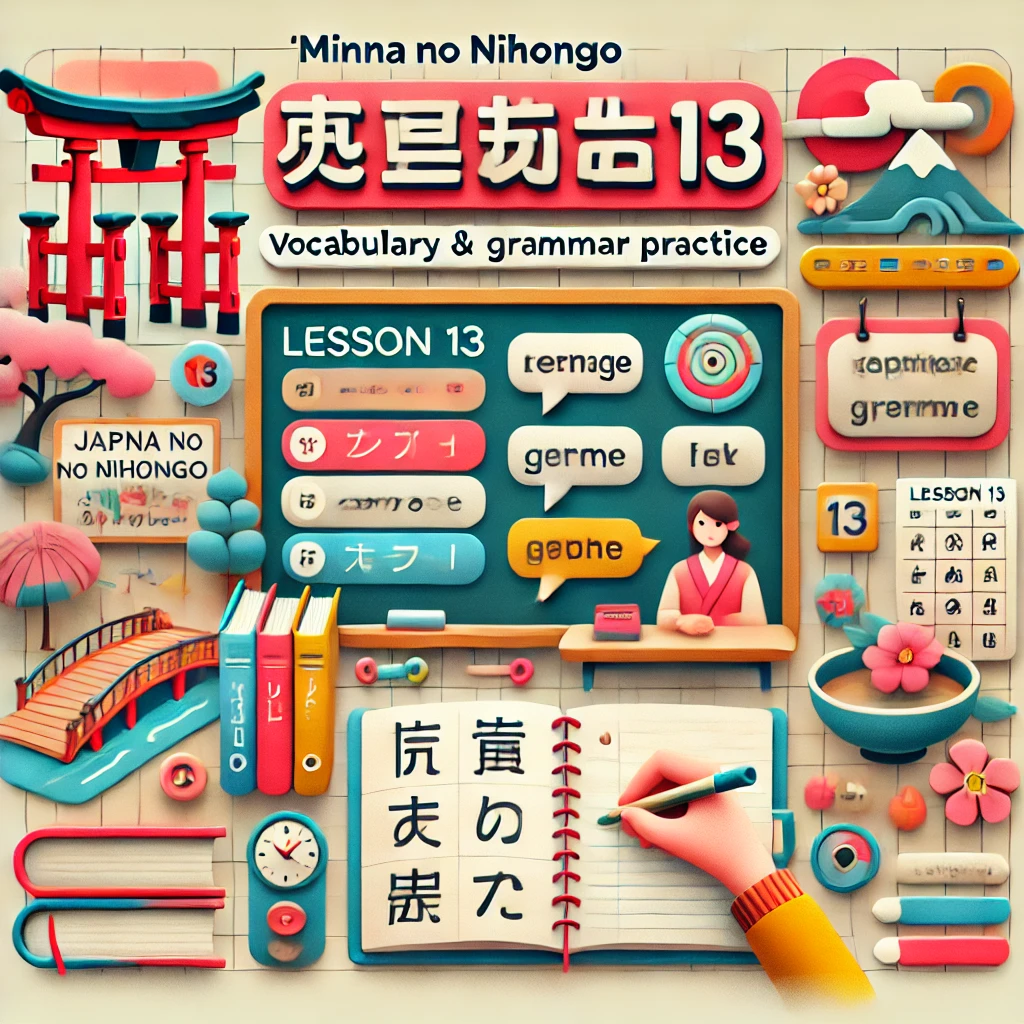 Minna no Nihongo Listening