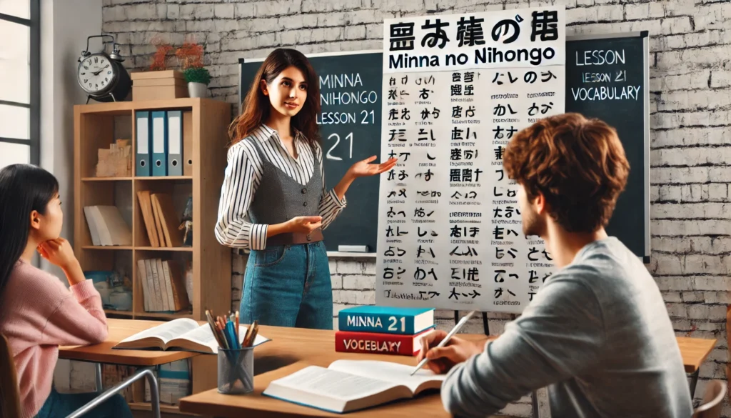 Minna No Nihongo Lesson 25 Vocabulary