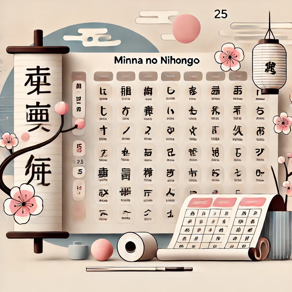 Minna No Nihongo Lesson 25 Vocabulary