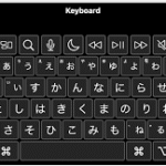 Hiragana Keyboard
